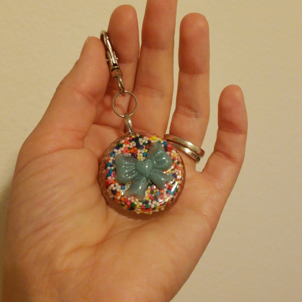 🔖 Adorable Candy Resin Key Charm Purse Charm - Picture 4 of 4